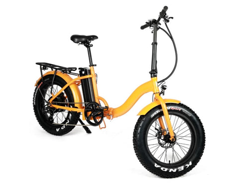 Eunorau 500W Foldable Step-Thru Fat Tire Electric Bike