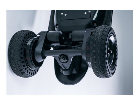 Faboard Black Rover Dual Belt All-Terrain Electric Skateboard