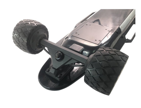 Faboard Black Rover Dual Hub All-Terrain Electric Skateboard