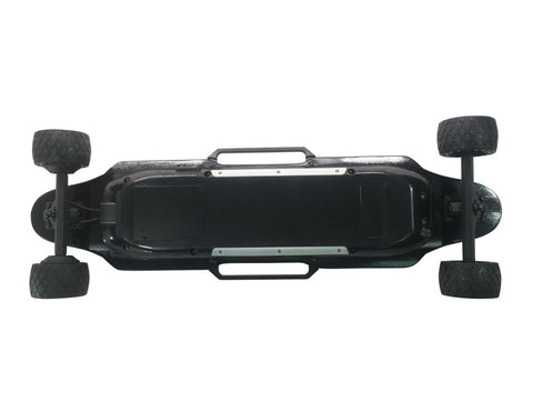 Faboard Black Rover Dual Hub All-Terrain Electric Skateboard