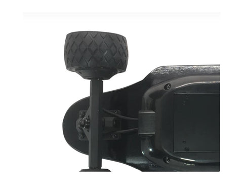 Faboard Black Rover Dual Hub All-Terrain Electric Skateboard