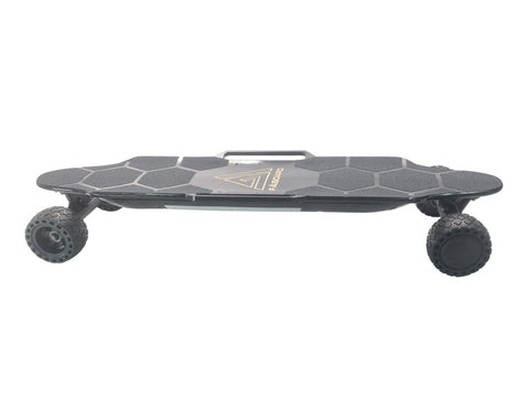 Faboard Black Rover Dual Hub All-Terrain Electric Skateboard