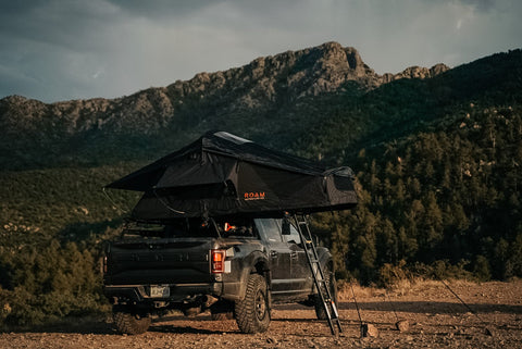 The Vagabond Rooftop Tent