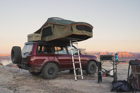 The Vagabond Rooftop Tent