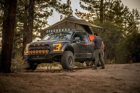 The Vagabond Rooftop Tent