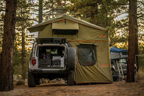 The Vagabond XL Rooftop Tent