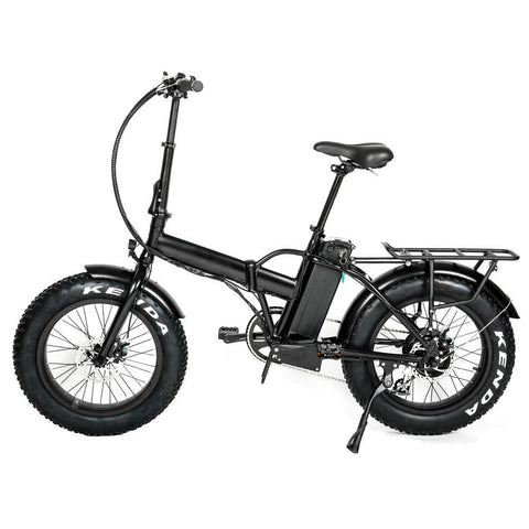 EUNORAU 500W 48V Folding Fat Tire Electric Bike