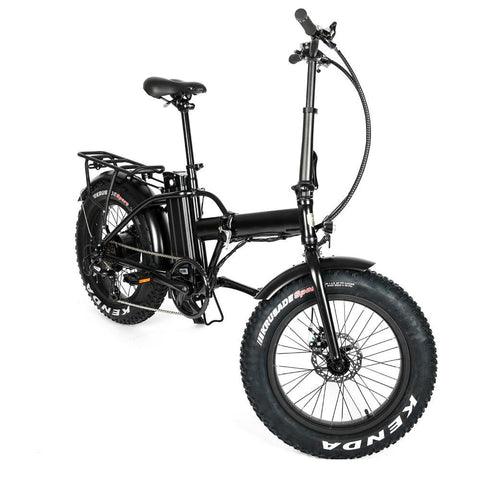 EUNORAU 500W 48V Folding Fat Tire Electric Bike