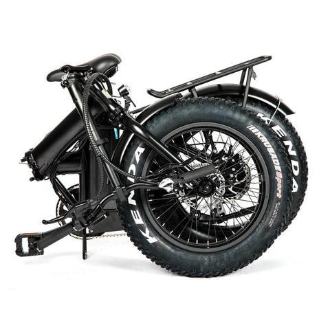 EUNORAU 500W 48V Folding Fat Tire Electric Bike