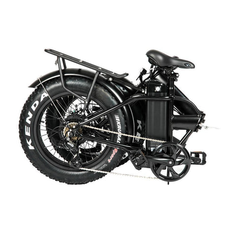 EUNORAU 500W 48V Folding Fat Tire Electric Bike