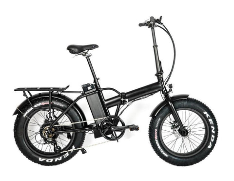 EUNORAU 500W 48V Folding Fat Tire Electric Bike