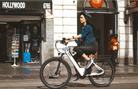 KBO Breeze Step-Thru 500W Commuter Electric Bike