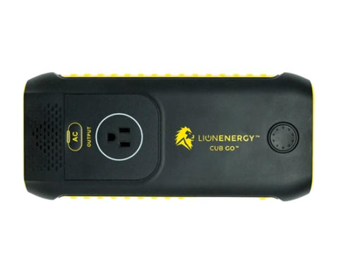 LionEnergy Lion Cub GO Portable Power Bank + GO 20 Solar Panel