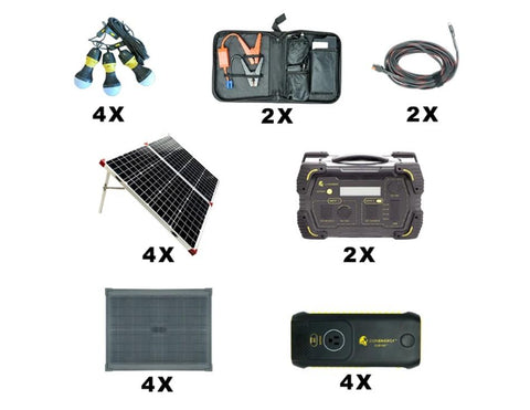 Lion Safari Ultra Bundle Solar Generator Disaster Prep