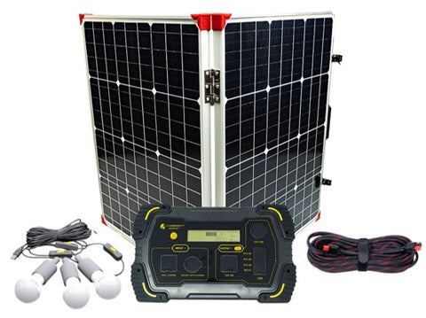 Safari LT Portable Solar Generator Kit