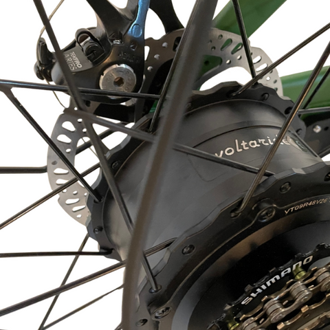 Voltaride Cruise 750W All Terrain Fat Tire Electric Bike