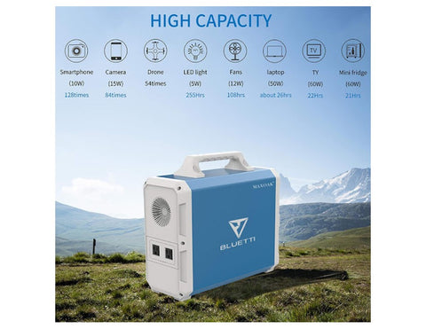 MAXOAK Bluetti EB150 Portable Power Station