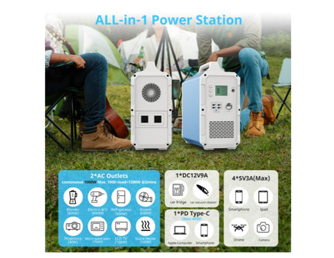 MAXOAK Bluetti EB240 Portable Power Station