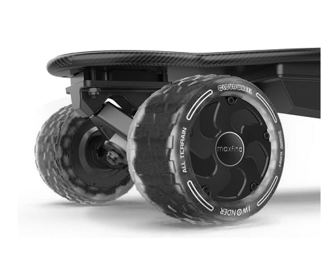 MaxFind Max4 PRO Electric Skateboard Cloudwheels