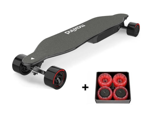 MaxFind Max4 PRO Electric Skateboard Cloudwheels