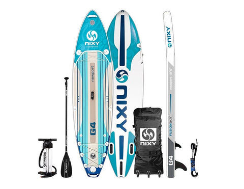 NIXY Newport G4 - 10'6" All Around Inflatable Paddleboard