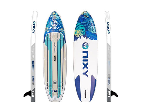 Huntington G4 - 9'6" Compact Inflatable Paddleboard