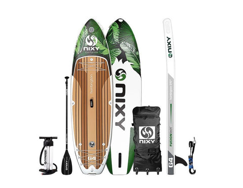 Huntington G4 - 9'6" Compact Inflatable Paddleboard