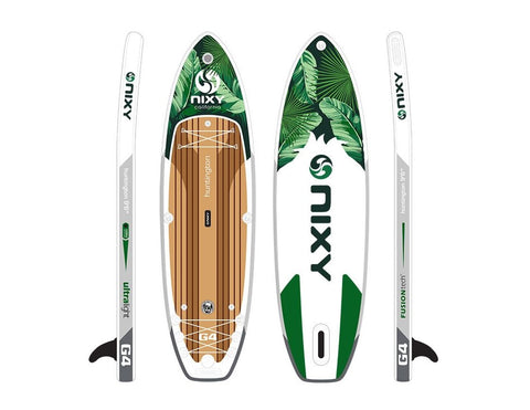 Huntington G4 - 9'6" Compact Inflatable Paddleboard