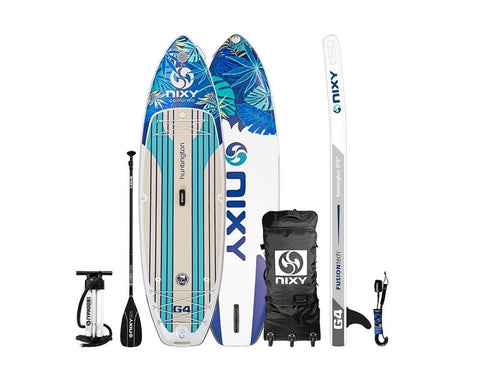 Huntington G4 - 9'6" Compact Inflatable Paddleboard