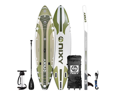 Monterey G4 - 11'6" Touring Expedition Inflatable Paddleboard