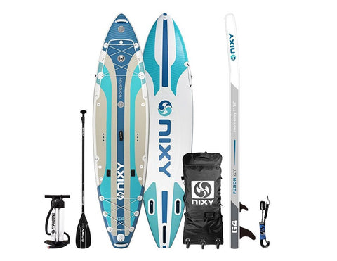 Monterey G4 - 11'6" Touring Expedition Inflatable Paddleboard