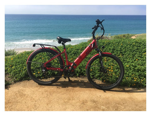 Emojo Panther Pro Step Thru Commuter Electric Bike