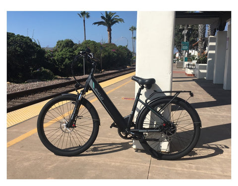 Emojo Panther Pro Step Thru Commuter Electric Bike