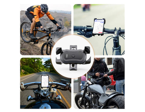 Universal Anti-Vibration Bike Phone Holder