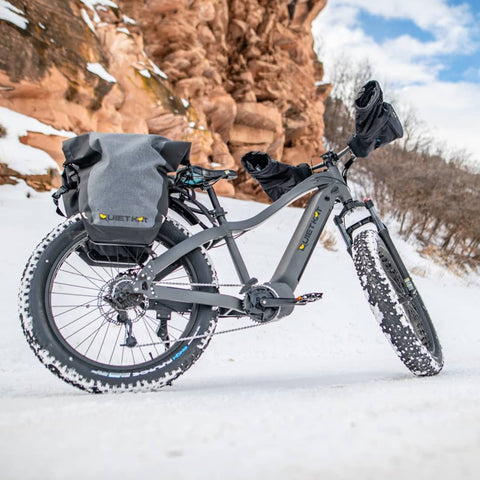 QuietKat WARRIOR 1000-watt Fat Tire Electric Mountain Bike