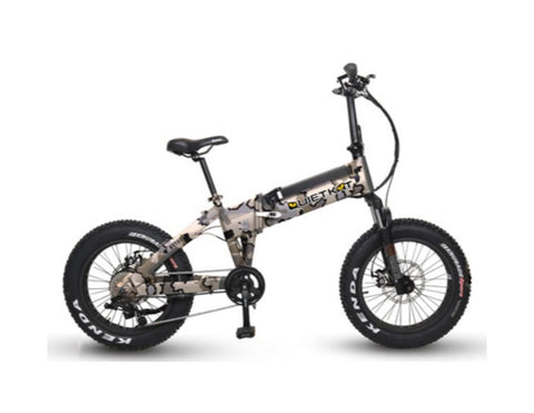 QuietKat Voyager Folding Electric Bike