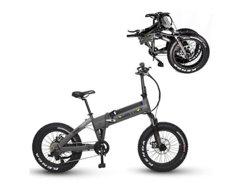 QuietKat Voyager Folding Electric Bike