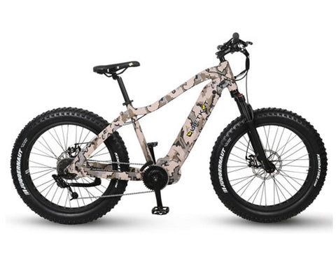 QuietKat WARRIOR 1000-watt Fat Tire Electric Mountain Bike