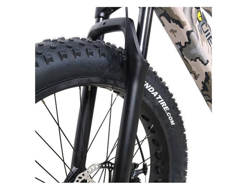 QuietKat WARRIOR 1000-watt Fat Tire Electric Mountain Bike