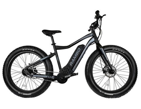 RAMBO PURSUIT 750W 26" All Terrain Fat Tire Electric Bike