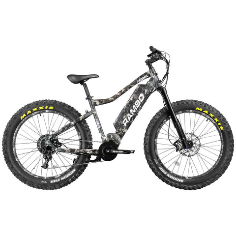 RAMBO REBEL 1000W XPC All Terrain Fat Tire Electric Bike