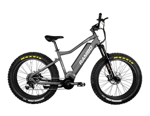 RAMBO REBEL 1000W XPC All Terrain Fat Tire Electric Bike