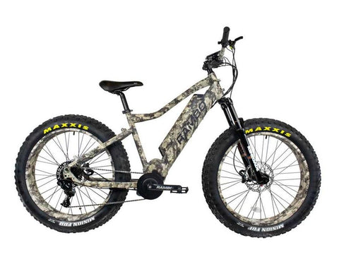 RAMBO REBEL 1000W XPC All Terrain Fat Tire Electric Bike