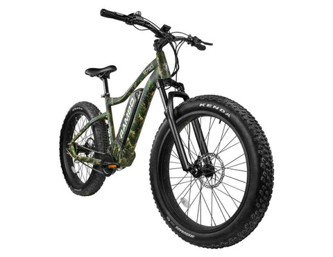 RAMBO ROAMER 750W XC All Terrain Fat Tire Electric Bike