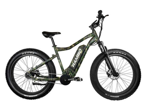 RAMBO ROAMER 750W XC All Terrain Fat Tire Electric Bike