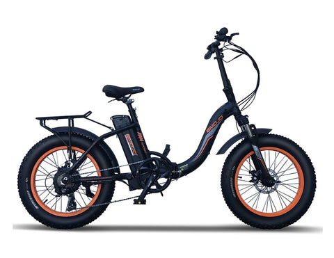 750W Emojo RAM SS Folding Electric Bike