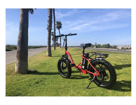 750W Emojo RAM SS Folding Electric Bike