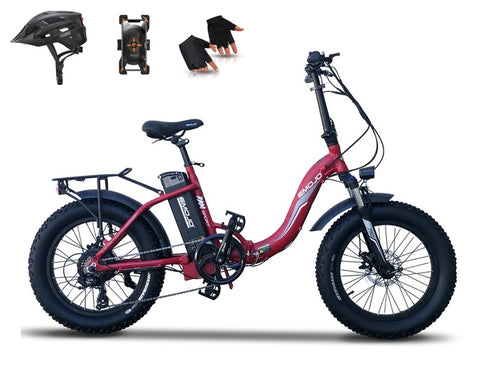 750W Emojo RAM SS Folding Electric Bike