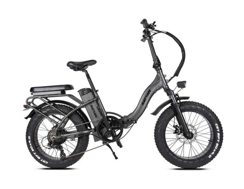 Rattan LF 750W Fat Tire Folding Electric Bike