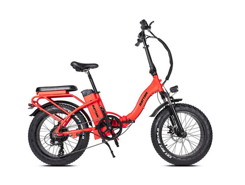 Rattan LF 750W Fat Tire Folding Electric Bike